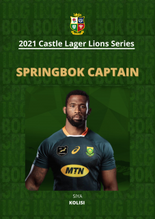 AFRICA DE SUD: Căpitan al Springboks, Siya Kolisi s-a operat la un genunchi