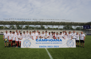 ROMÂNIA / JUNIORI: Rugby Cluj Junior e campioană la categoria sub 15 ani