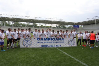 ROMÂNIA / JUNIORI: CSM Constanța este noua campioană la U20, Dinamo și Baia Mare au urcat pe podium