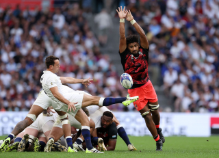 CUPA MONDIALĂ 2023 / SFERTURI DE FINALĂ / ANG - FIJI 30-24: Trandafirii s-au calificat în „Careul de ași” grație preciziei lui Owen Farrell