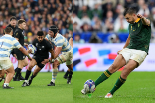 CUPA MONDIALĂ 2023 / FINALA / AFS - NZ:  All Blacks și Springboks se luptă pentru a 4-a coroană supremă