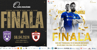 CUPA ROMÂNIEI 2023 / FINALA: Dinamo vizează trofeul cu numărul 13, Timișoara pe cel de-al 6-lea