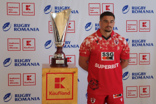 LIGA DE RUGBY KAUFLAND 2024 / DINAMO / OVIDIU COJOCARU: „Ne dorim să continuăm seria rezultatelor pozitive”