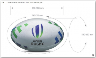 Rugbyul pe înțelesul tuturor: De ce se joacă cu balon oval și nu rotund?