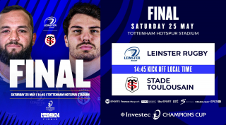 CUPA CAMPIONILOR / FINALĂ: Leinster și Toulouse joacă pentru coroana europeană la Londra