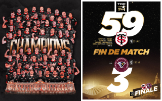 FRANȚA / TOP 14 / FINALĂ: Toulouse a câștigat într-o manieră impresionantă titlul cu numărul 23