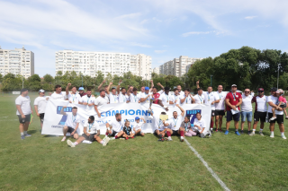 ROMÂNIA / RUGBY ÎN 7 / CN 2024: CS Rapid a câștigat turneul 3 și a cucerit titlul de campioană