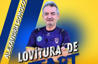 ROMÂNIA / LRK 2024 / ETAPA A 9-A: Alexandru Domocoș va da lovitura de start la meciul Timișoara - Baia Mare