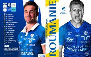 FRANȚA / TOP 14 / ETAPA A 2-A: Ștefan Buruiană a fost rezervă pentru Castres la meciul cu Toulon